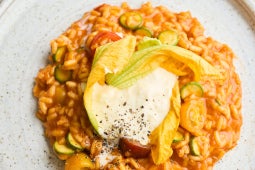 Tomaten– Risotto