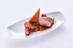 Wildschwein-Sauerbraten