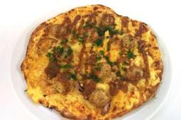 Pizza Weißwurst
