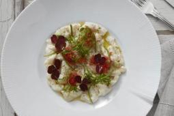 Ceviche vom Steinbutt