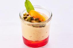 Paprika-Orangen-Dessert "Levante"
