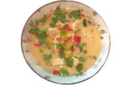 Tom-Kah-Gai mit Entenfond