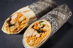 Rote Linsen Wrap