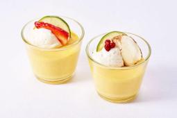 Süßkartoffel-Kokos-Pudding