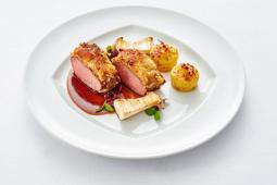 Coq au vin rouge