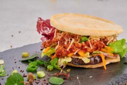 Garden Gourmet vegane Arepas sin carne