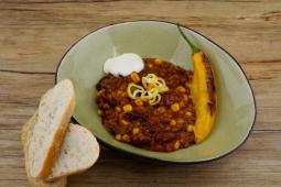 Chili Sin Carne mit Garden Gourmet veganes Hack (KITA-Rezept)