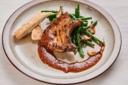 Gegrilltes Duroc Kotelett