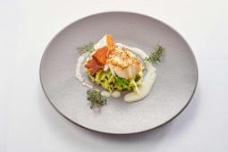 Kabeljau, Spitzkohl, Beurre Blanc