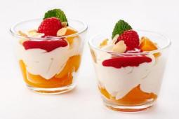 Pfirsich Melba Rezept Dessert