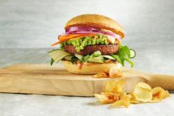 Garden Gourmet veganer Sensational Burger mit Guacamole