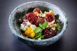 Beetroot Turvyal (Cold Bowl)