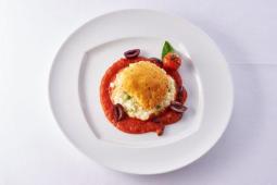 Piccata ,,Rapido" vom Huhn mit Tomaten-Oliven-Sauce