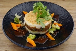 Veganer Parmentier