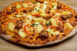 Pizza "Thai Style"