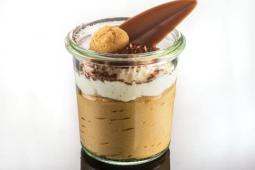 Dessert "Cappuccino"