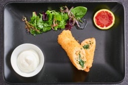 Frittierter Pfannkuchen