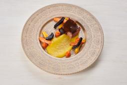 Gegrillte Zwerchrippe