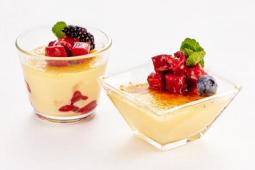 Spargel - Creme Brulèe