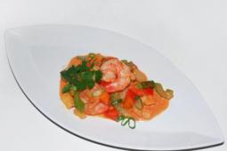 Garnelen "Crossover" mit Red Curry Seasoning