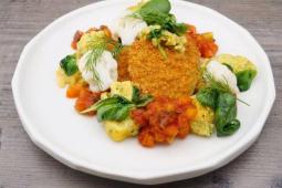 Garden Gourmet Schnitzel mit Löffelspatzen