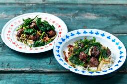 Garden Gourmet - Thailand - Pad Gaprao mit veganen Hackbällchen und fermentierter Pfeffersauce