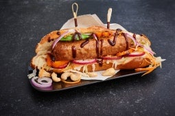 Spicy Asian Hot Dog