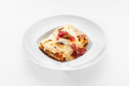 Lasagne "Mexikana" mit Sauerrahm