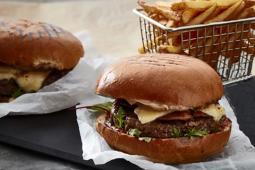 Black Garlic Burger