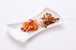 "Rindfleisch Saigon" mit schwarzem Pfeffer