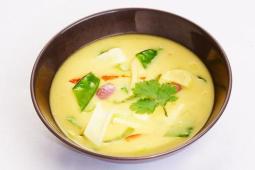 Kokos-Curry-Suppe