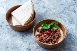 Garden Gourmet - Libanon - Harissa mit veganem Hack und gerösteten Nüssen
