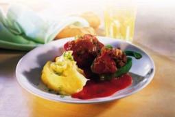 Gefüllte Paprika