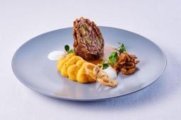 Rinderroulade "Schwäbische Art"