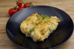 Kartoffel-Lauch-Gratin