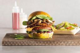 Garden Gourmet - Sensational Burger mit Pilzen und Rösti