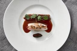 Rib Eye Steak mit Schalotten - Marmelade