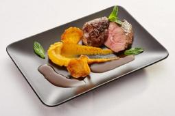 Steak von der Lammhüfte "Brit-Style"