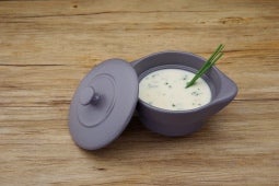 Frischkäse-Schnittlauch-Sauce