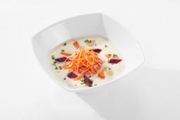 Suppe von 4erlei Wurzelgemüse