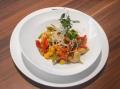 Hähnchenbrust mit rotem Thai Curry