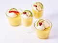 Süßkartoffel-Kokos-Pudding
