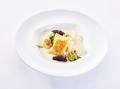 Maultaschen mit Walnüssen, Birne und Gorgonzola