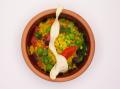 Vegane Graupen Paella