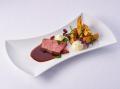 Roastbeef mit Jus von schwarzen Tee