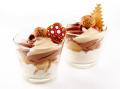 Schokomousse "Birne Helene"