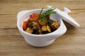Ratatouille Gemüse aus dem Ofen