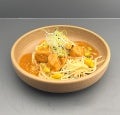 Schweinegulasch asiatisch