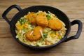Mac & Cheese mit Loaded Nuggets