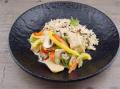 Vegane Filet-Wok Pfanne